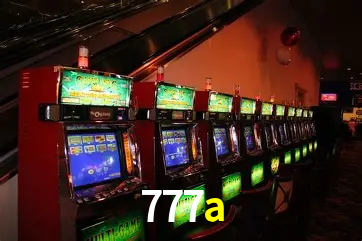 Descubra o Mundo do Cassino Online com 777a
