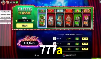 A Popularidade dos Caça-Níqueis no 777a