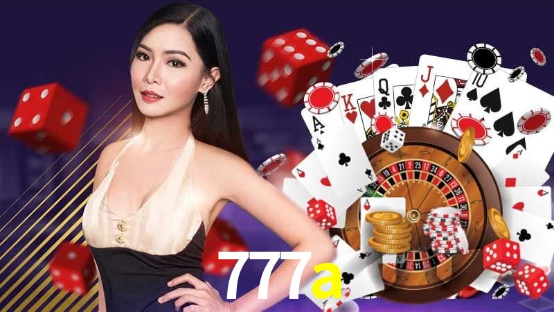 Mesa de Blackjack 777a